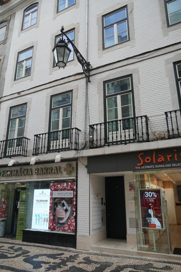 Lisbon Center Rua Augusta Modern Art Apartment Exterior foto