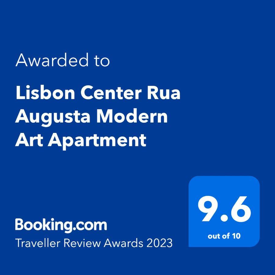 Lisbon Center Rua Augusta Modern Art Apartment Exterior foto